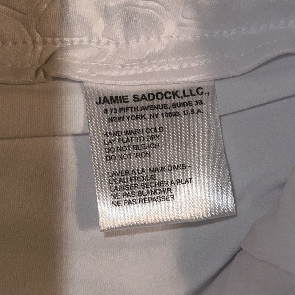 JAMIE SADOCK white skort. Size 18. New with tags. SPF 50. - Picture 6 of 9